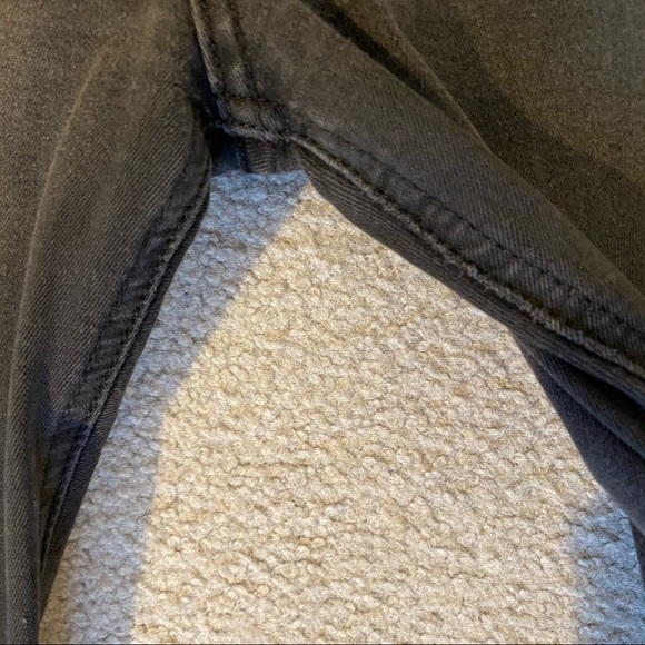 Rag & Bone High Rise Bell Flare Jeans in Grayish Black - Picture 10 of 11